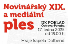 Novinářský a mediální ples XIX - Kulturní dům Poklad